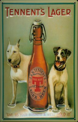 A455 Tennents Hunde
