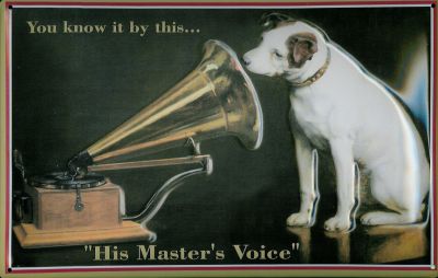 A475 His Masters Voice
