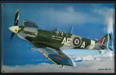 A581 Spitfire MK VB                                   
