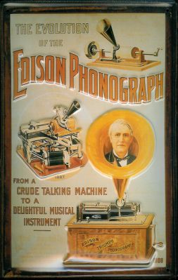 A870 Edison Phonograph..                     
