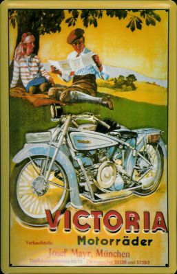 A878 Victoria Motorräder                           
