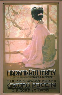 A912 Madama Butterfly .....                  
