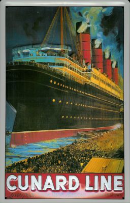 B034 Cunard Line                                       
