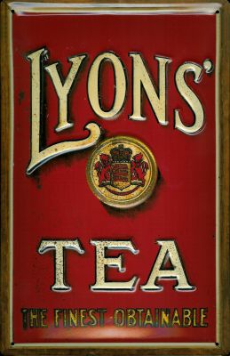 B037 Lyons Tea Wappen
