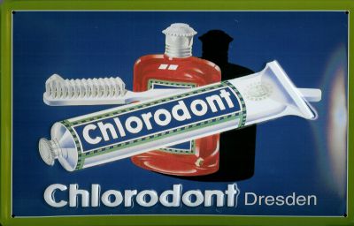 B100 Chlorodont Dresden                          
