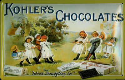 B267 Kohlers Chocolates                             
