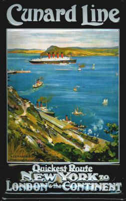 B289 Cunard Line Harbor                      
