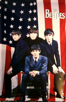 P9352 Beatles USA Blechschild 20 x 30 cm
