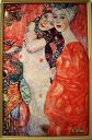 B723_Klimt_The_Girlfriends_Blechschild_20_x_30_cm.JPG