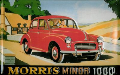A025  Morris Minor 1000                      
