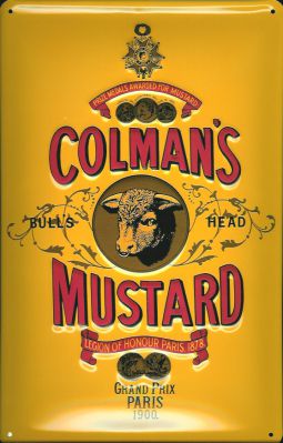 A628 Colemans Mustard.....                 
