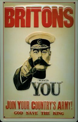 B222 Britons wants you                            
