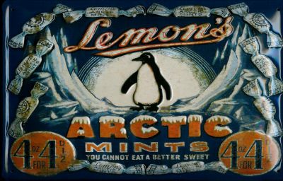 B253 Lemons Mints
