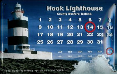 B327 Hook Lighthouse                              

