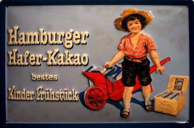 B616 Hamburger Hafer-Kakao
