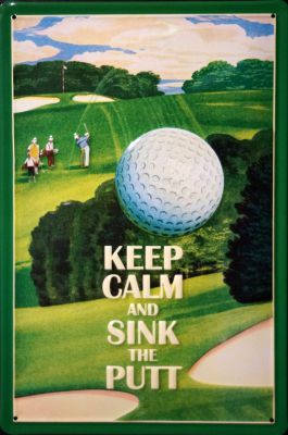 B790 Keep Calm Golf
