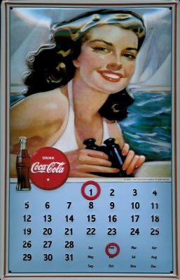 C123 Coca-Kalender                           
